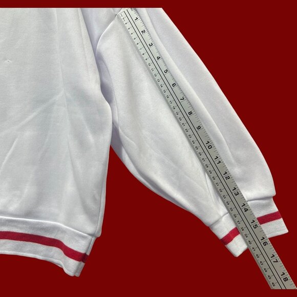 Rue 21 - Men's Long Sleeve Sweatshirt - White - Extra Large - Picture 7 of 13